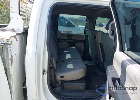 2022 Ford F-250 Xl из США, поврежденный, VIN 1FT7W2B62NEF35464